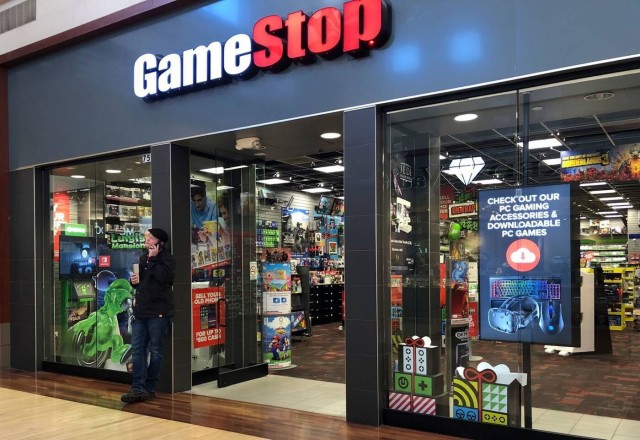 Пользователи Reddit «по приколу» подняли акции «вымирающих» розничных магазинов игр GameStop более чем на 360%