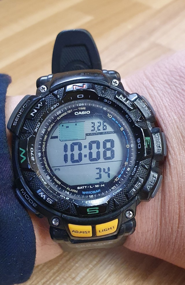 Casio "признание в любви"