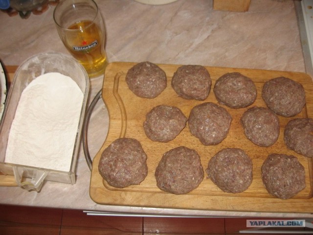 Фарш для Чайников, Мяско рубленное: тЯП-лЯП-International