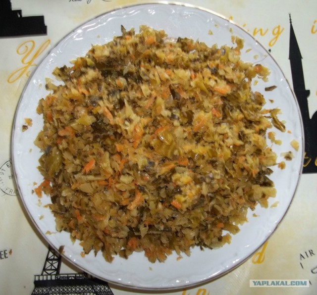 Серые щи