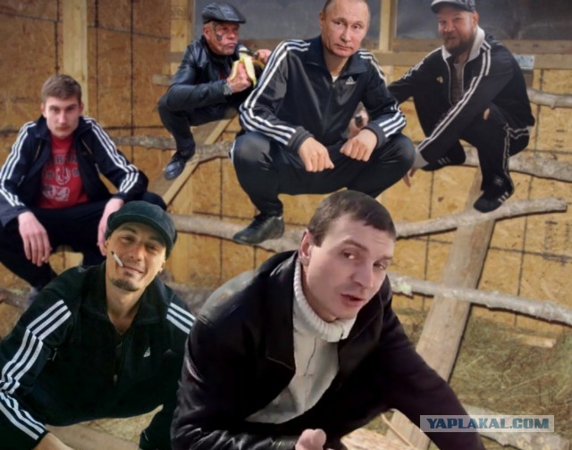 Фотожаба. На кортах и с бананом