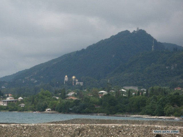 Абхазия. 17 лет после войны