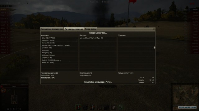 World of tanks