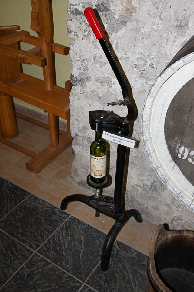 Массандровский винзавод. Музей, дегустация.