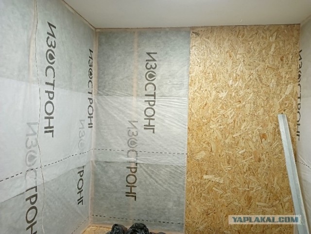 Освоение участка. Микробытовка за макроденьги