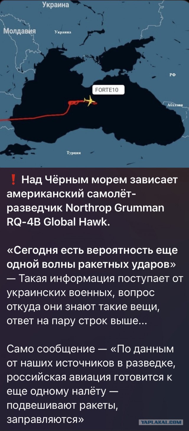 Обстрелы Киева и других городов Украины
