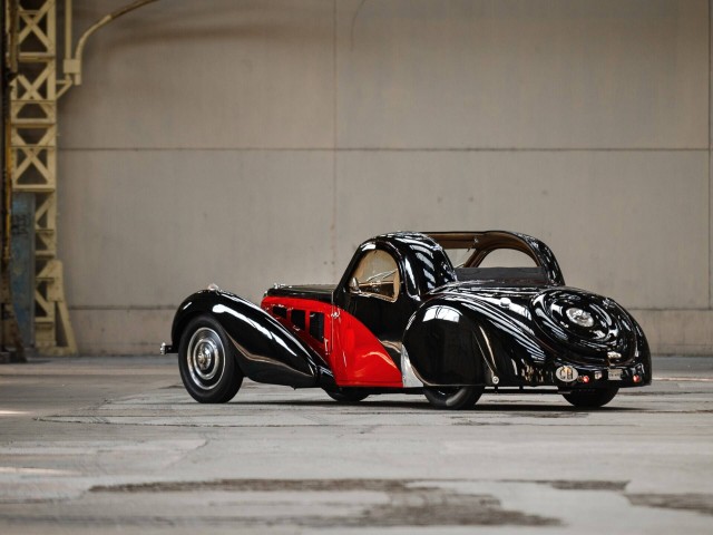 1938 Bugatti Type 57SC Atlantic. Красивых автофото пост