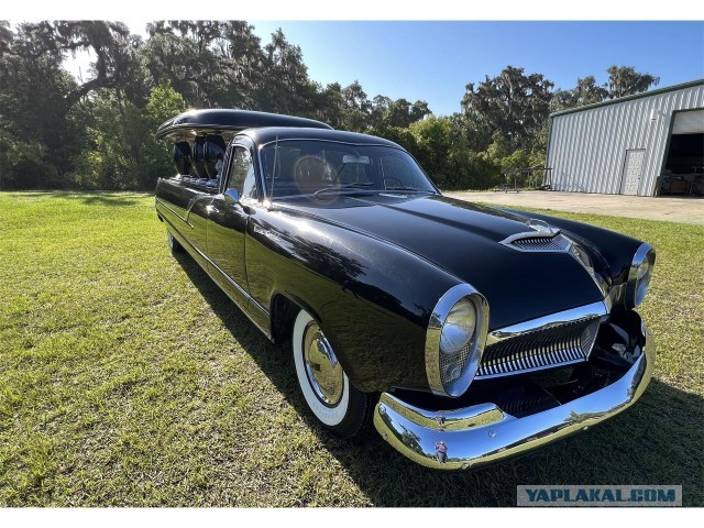 1954 Kaiser Darrin 161. Автопятница №40