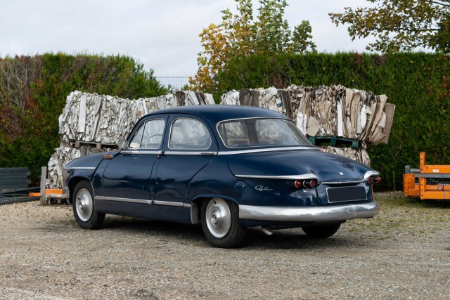 1951 Panhard Dyna. Автопятница №41