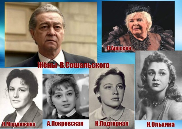 Люди и лица. Импортные