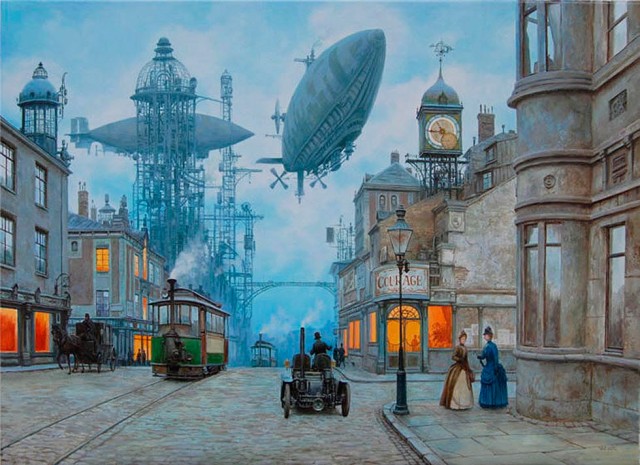 Владимир Чумаков-Орлеанский, русский художник