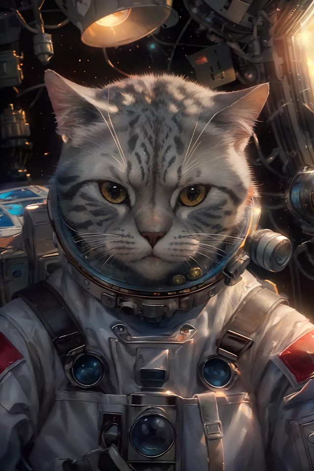 Котовторник глазами ИИ