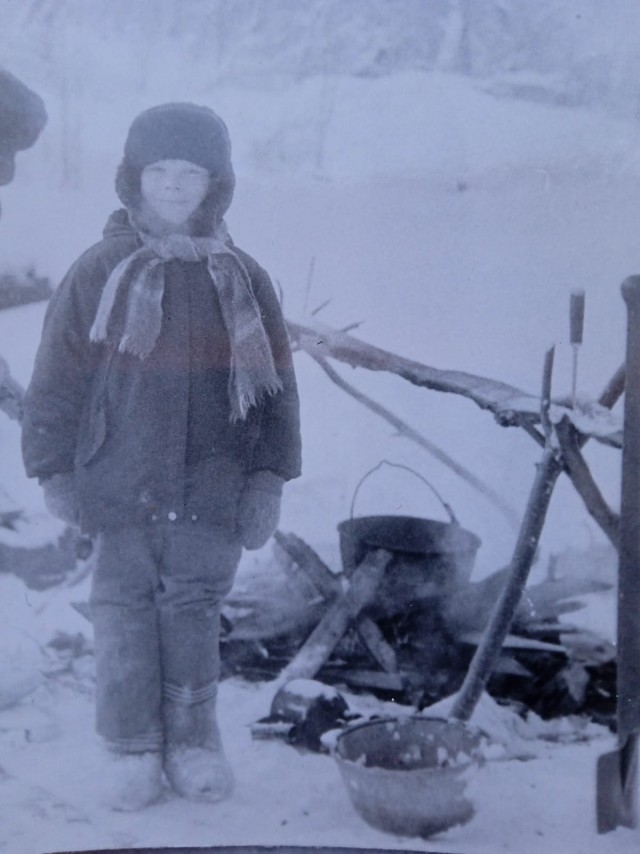 Вспоминая детство