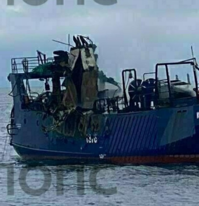 Траулер «Капитан Лобанов» затонул в Балтийском море