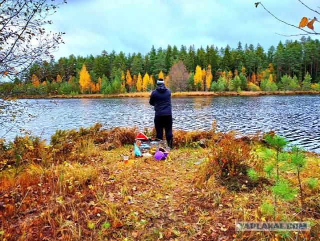 Осень на озёрах