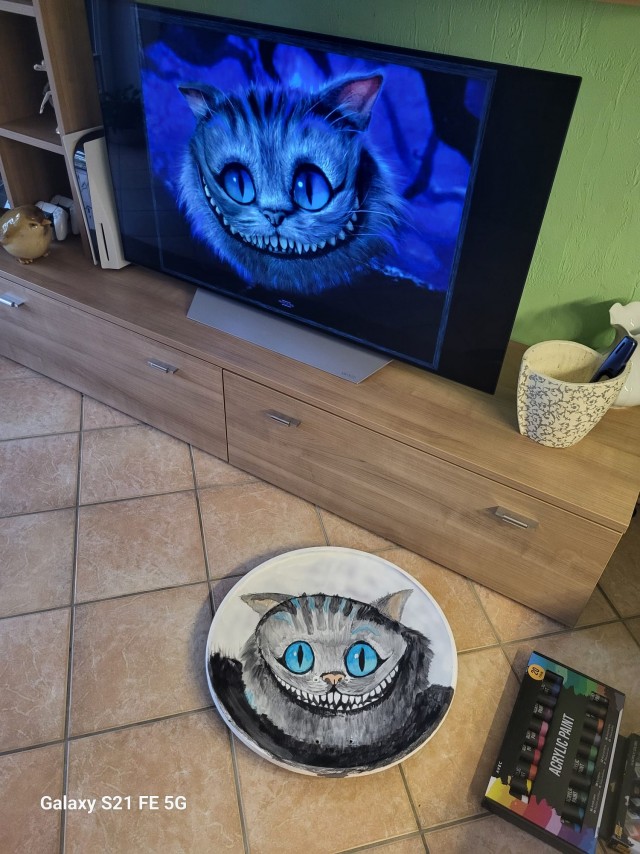 Чеширский котик