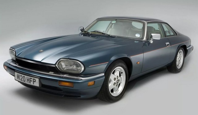 50 лет Jaguar XJS