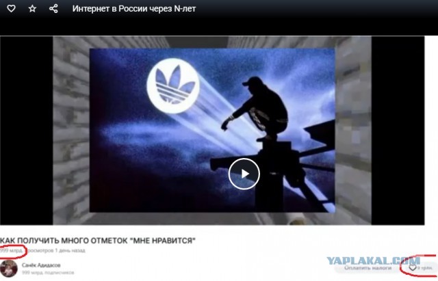 Интернет в России через N-лет