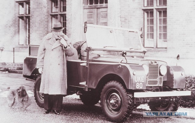 Land Rover посвятил особый внедорожник Уинстону Черчиллю