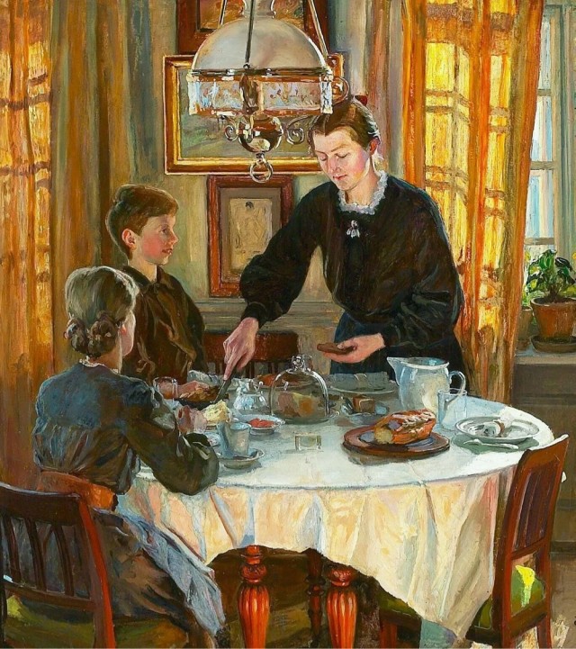 НеобыЧАЙная живопись
