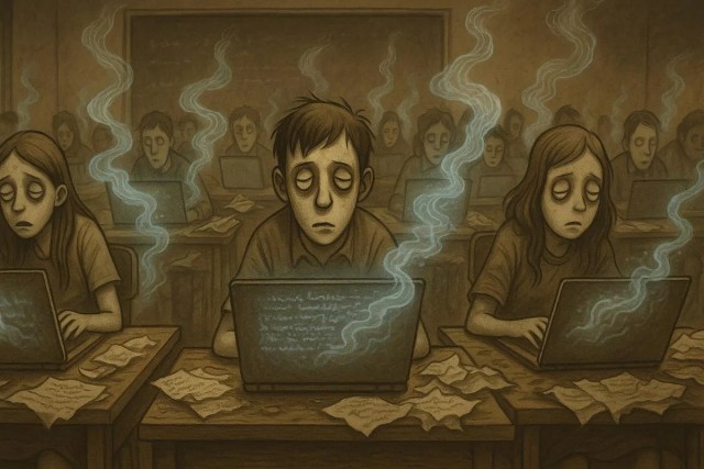 Использование ChatGPT взлетело до небес с началом учебного года