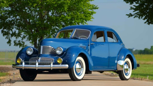 1938 Graham 97 Supercharged. Автопятница №120.