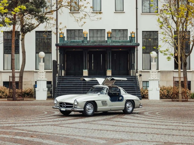 1956 Mercedes-Benz 300 Sc Roadster. Автопятница №125.