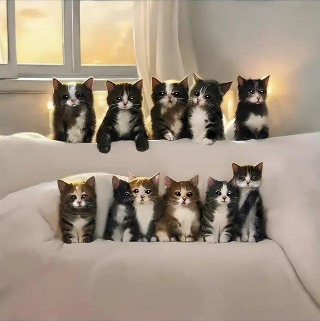 Милые котики