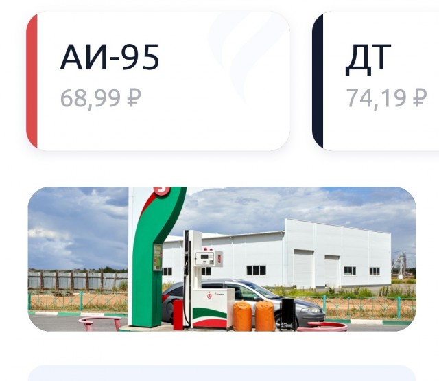 Цены на топливо