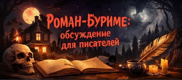 Роман-буриме на ЯПе: обсуждение для писателей