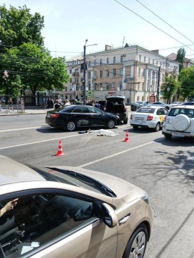 Судие в Воронеже (наверное и в России)