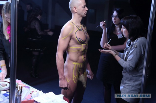 Фестиваль эротики Erots 2014, 18+