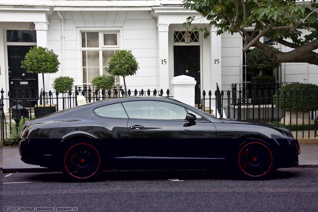 Где закупаются миллионеры Лондона?