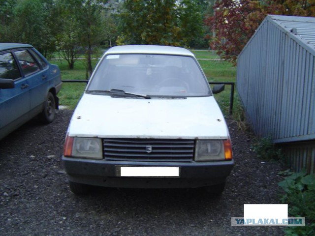 Мой первый автомобиль