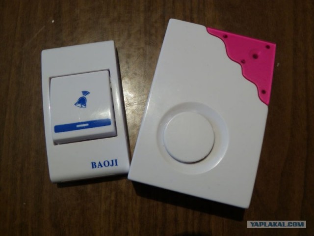 Дверной звонок гика