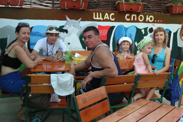 Отчёт о поездке в Крым 12.07 - 29.07