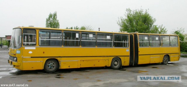 Почему я в детстве любил этот автобус