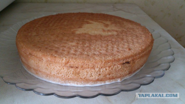 Итальянский десерт "Tres Leches"