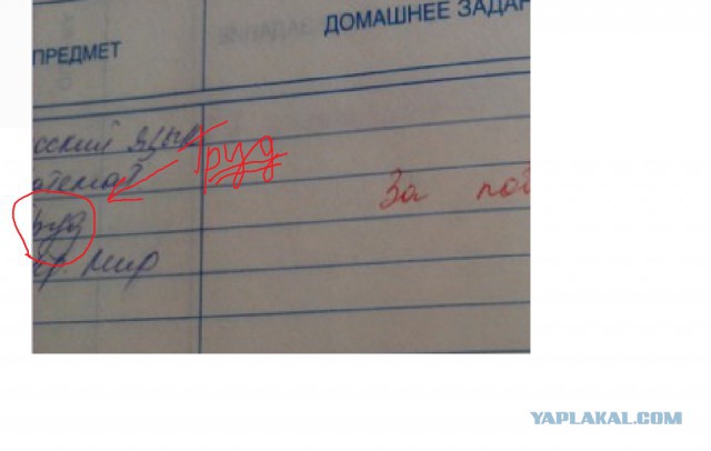 Противостояние с училкой