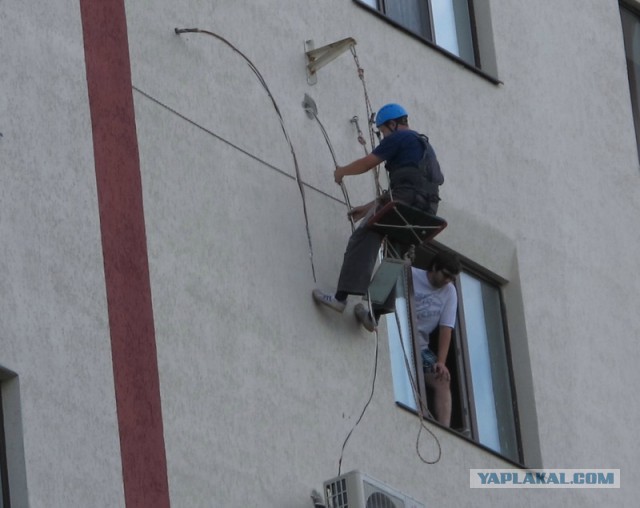 Промальп на монтаже кондиционеров