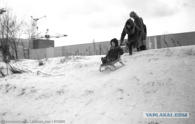 Прогулка по Москве 1992 года