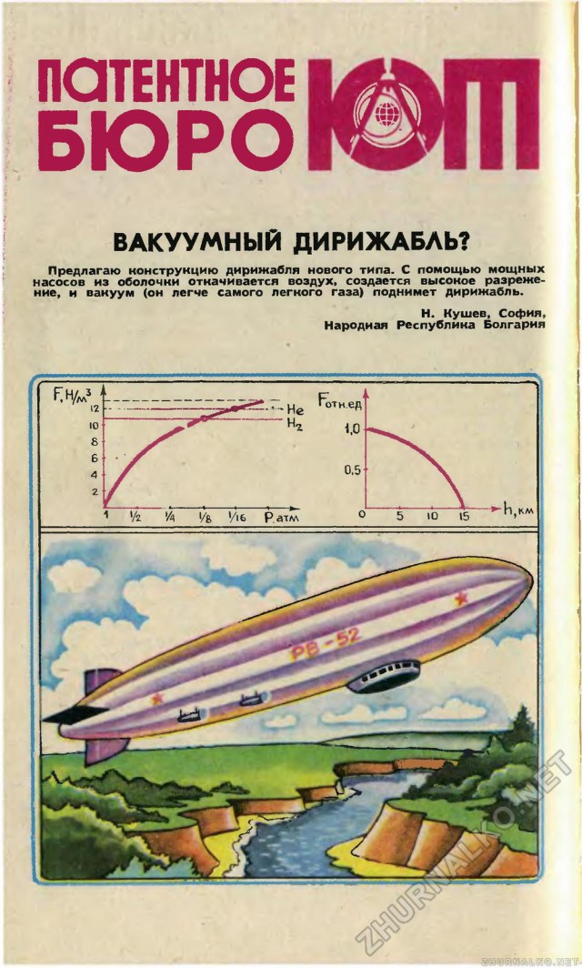 В Комсомольске будут строить дирижабли