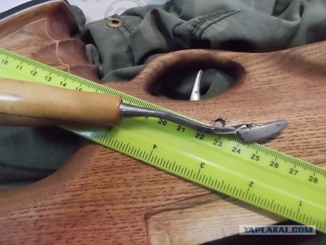 Изготовления ложа для арбалета.