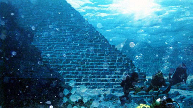Великие постройки, спрятанные на дне морей