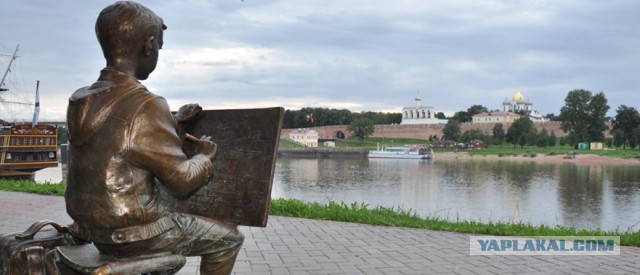 Интересные памятники вашего города