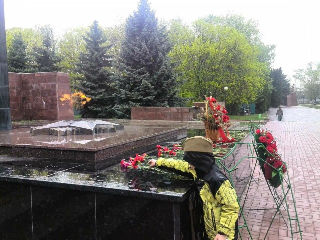 Чтобы помнили. Фотопоездка Москва - Белгород