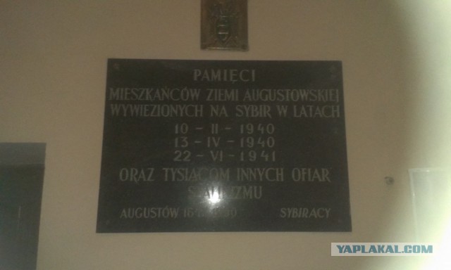 Поляки уверены что русские хотят их убить!
