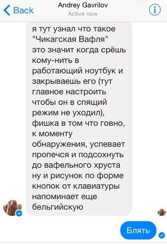 "Чикагская Вафля"