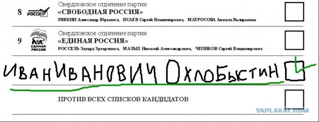 Охлобыстин - наш президент!