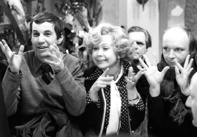 Актёры фильма «Гараж»... 35 лет спустя